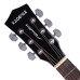 Kadence Frontier Series | Black 34″ Acoustic Guitar with Combo