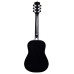 Kadence Frontier Series | Black 34″ Acoustic Guitar with Combo