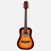Kadence Frontier Series | Sunburst 34″ Acoustic Guitar