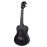 Kadence Raven Black Ukulele 23″