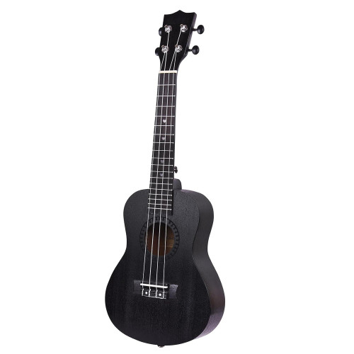 Kadence Raven Black Ukulele 23″