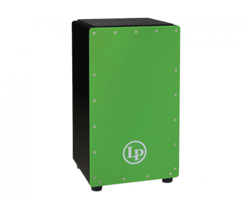 Latin Percussion Prism Snare Cajon - Green