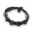 LP Cyclops Mounted Tambourine, Steel - Black