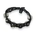 LP Cyclops Mounted Tambourine, Steel - Black