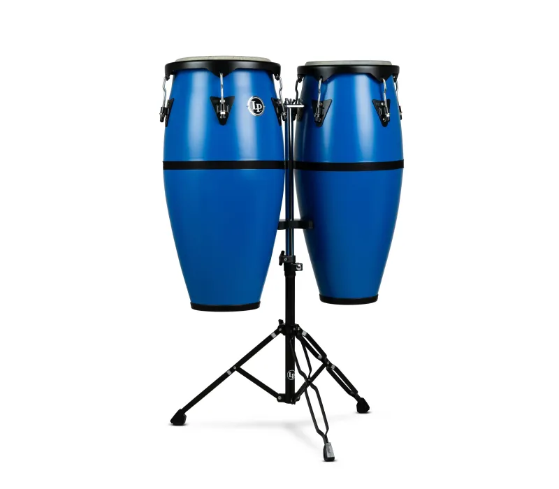 LP Discovery 10" and 11" Conga Set - Race Car Blue