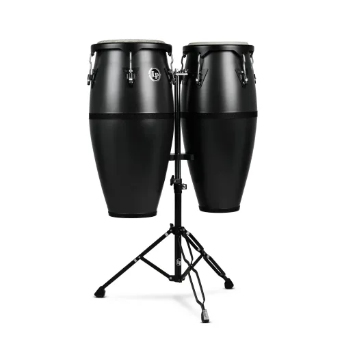 LP Discovery 10" and 11" Conga Set - Onyx