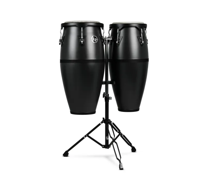 LP Discovery 10" and 11" Conga Set - Onyx