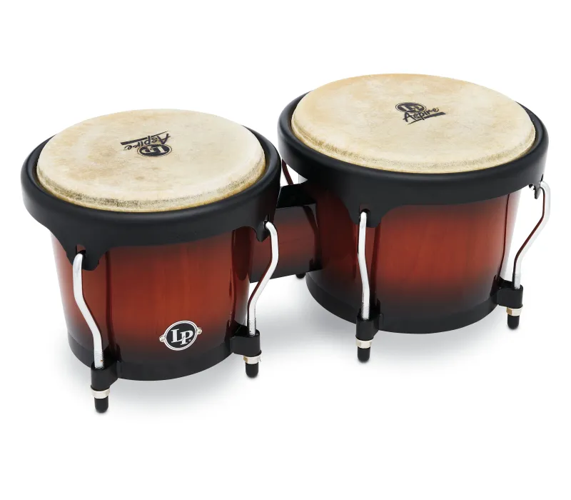 LP Aspire 6-3/4" & 8" Bongos - Vintage Sunburst