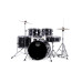 Mapex Comet Drum Kit - CM5044FTCDK (Dark Black)