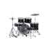 Mapex Comet Drum Kit - CM5044FTCDK (Dark Black)