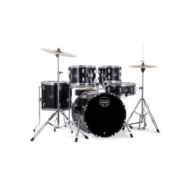 Mapex Comet Drum Kit - CM5044FTCDK (Dark Black)
