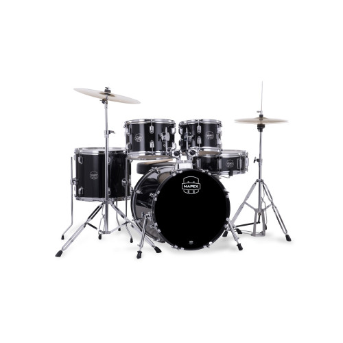 Mapex Comet Drum Kit - CM5044FTCDK (Dark Black)