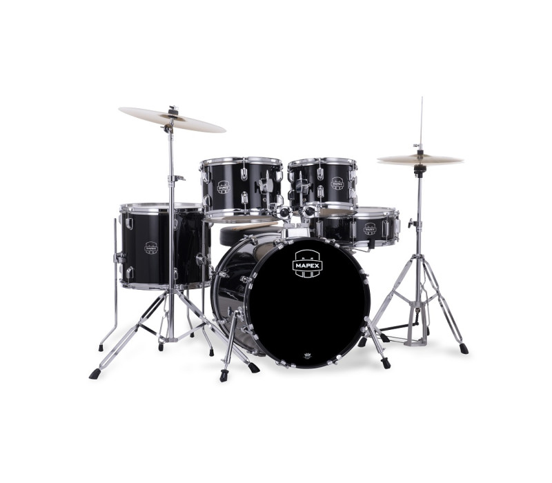 Mapex Comet Drum Kit - CM5044FTCDK (Dark Black)