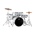 Mapex Comet CM5044FTCFH 20/10/12/14/14S Complete Drum set, (White Thin Grain)