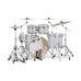 Mapex MA529SFDT MARS BIRCH 5 PIECE SHELL PACK WITH HP6005 HARDWARE PACK  (DIAMOND SPRAKLE) (EXCLUDING CYMBALS AND STOOL)