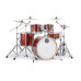 Mapex MA529SFOR MARS BIRCH 5 PIECE SHELL PACK WITH HP6005 HARDWARE PACK (BLOOD ORANGE SPRAKLE)