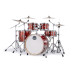 Mapex MA529SFOR MARS BIRCH 5 PIECE SHELL PACK WITH HP6005 HARDWARE PACK (BLOOD ORANGE SPRAKLE)