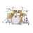 Mapex MA529SFYD MARS BIRCH 5 PIECE SHELL PACK WITH HP6005 HARDWARE PACK (SUNFLOWER SPRAKLE)