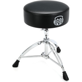 Mapex Round Top Drum Throne - Double-braced Legs T670A