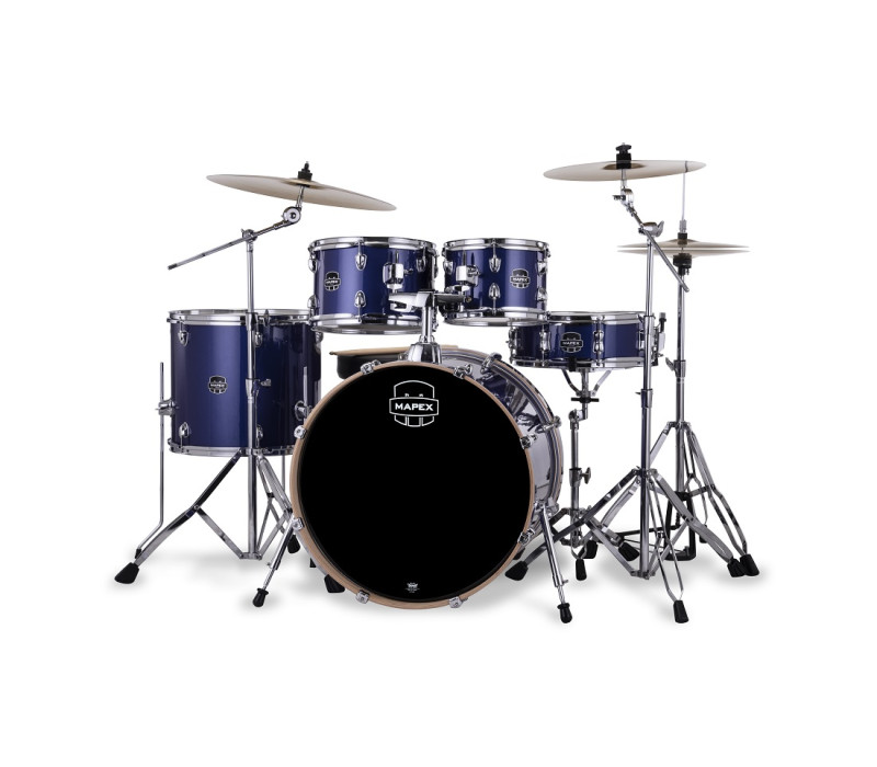 Mapex VE5045FTCVI Venus Drum Kit (BLUE SKY SPARKLE)