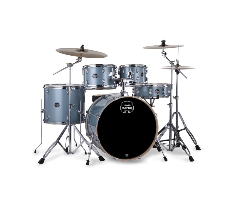 Mapex VE5045FTCVJ Venus Drum Kit (AQUA BLUE SPARKLE)
