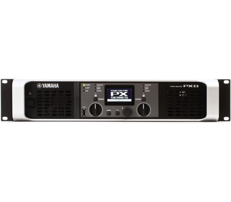 Yamaha PX8 Power Amplifier