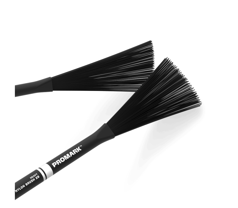 Promark PMNB2B Heavy Nylon Brushes