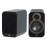 QA3332 3030c Bookshelf Speakers (Pair), Satin Black