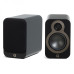 QA3332 3030c Bookshelf Speakers (Pair), Satin Black