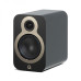 QA3332 3030c Bookshelf Speakers (Pair), Satin Black