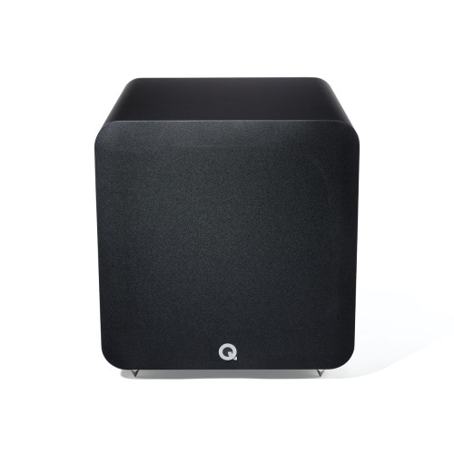 QA8718 Q SUB120 High-Performance 12" Active Subwoofer, 600W (SATIN BLACK)
