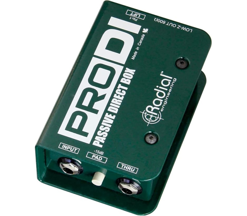 Radial Pro DI Passive Direct Box