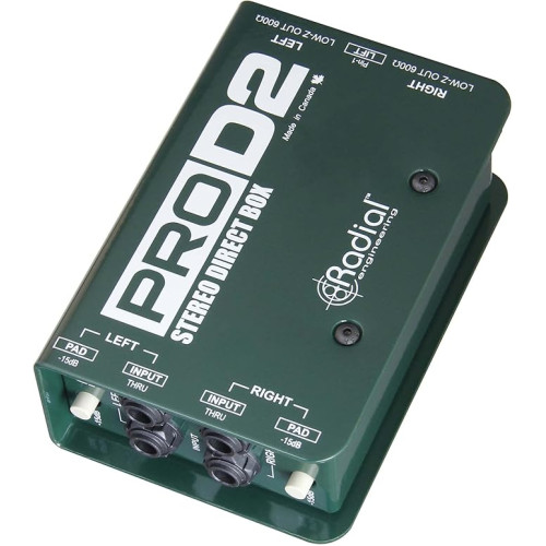 Radial ProD2 Passive 2 Channel Direct Box