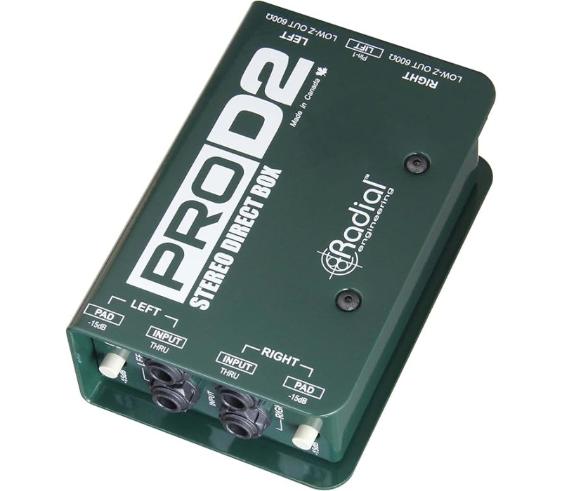 Radial ProD2 Passive 2 Channel Direct Box