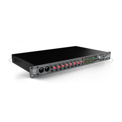 SSL 18 26-in / 28-out, high-performance USB audio interface