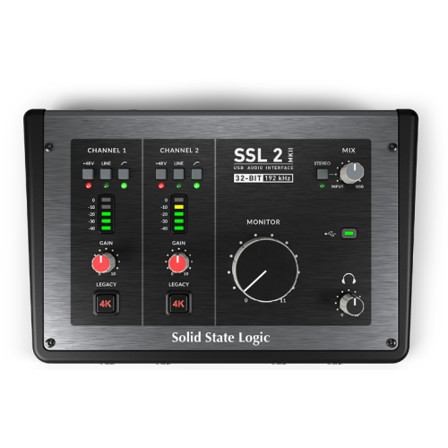 SSL2 MKII USB Audio Interface