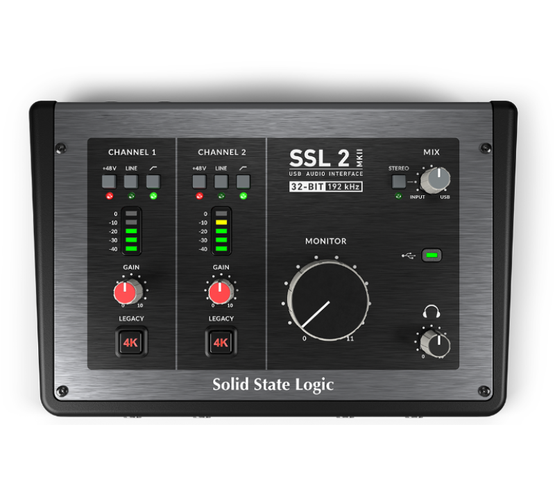 SSL2 MKII USB Audio Interface