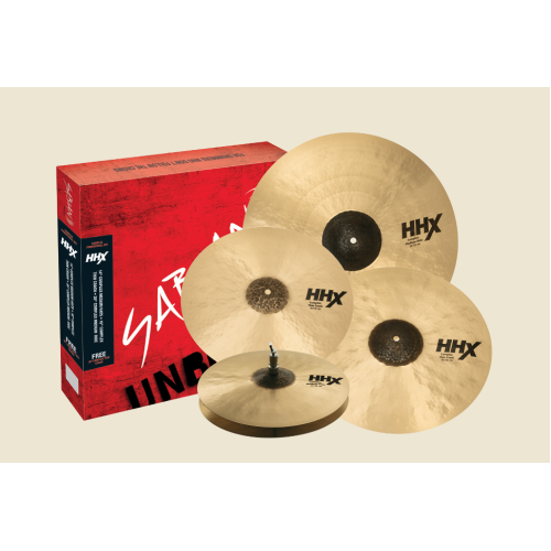 Sabian  HHX COMPLEX PROMO SET -  15005XCNP