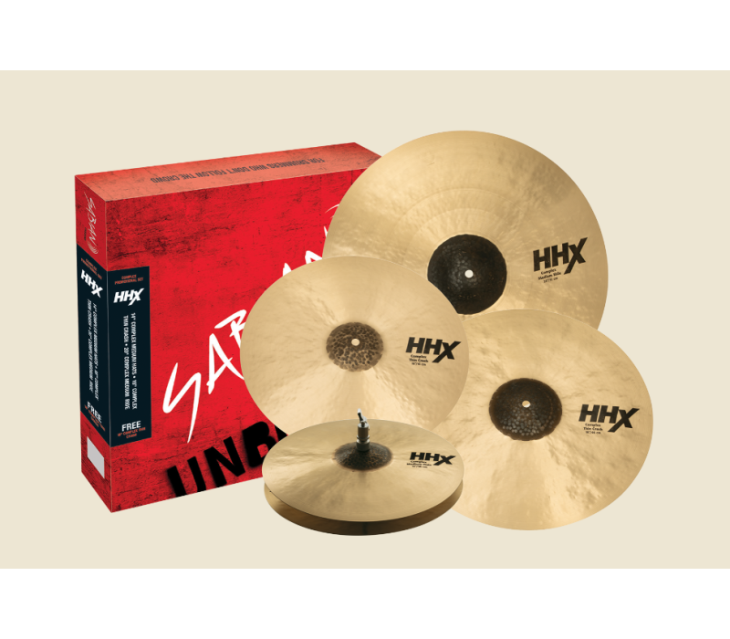 Sabian  HHX COMPLEX PROMO SET -  15005XCNP