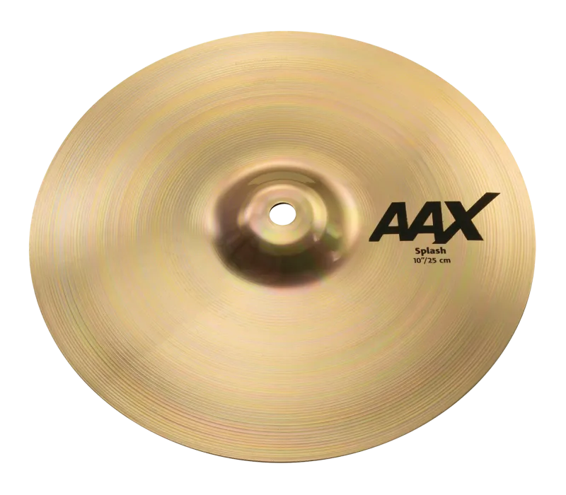 Sabian 10” AAX Splash Brilliant - 21005XB
