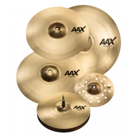 Sabian AAX Praise & Worship Set - 25005XC-PWB