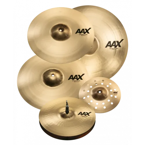 Sabian AAX Praise & Worship Set - 25005XC-PWB
