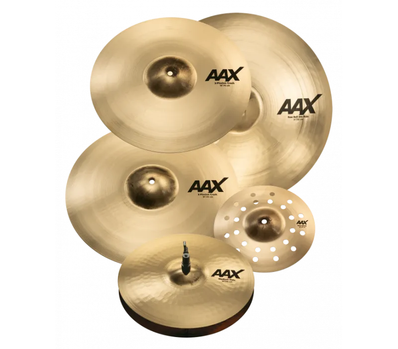 Sabian AAX Praise & Worship Set - 25005XC-PWB