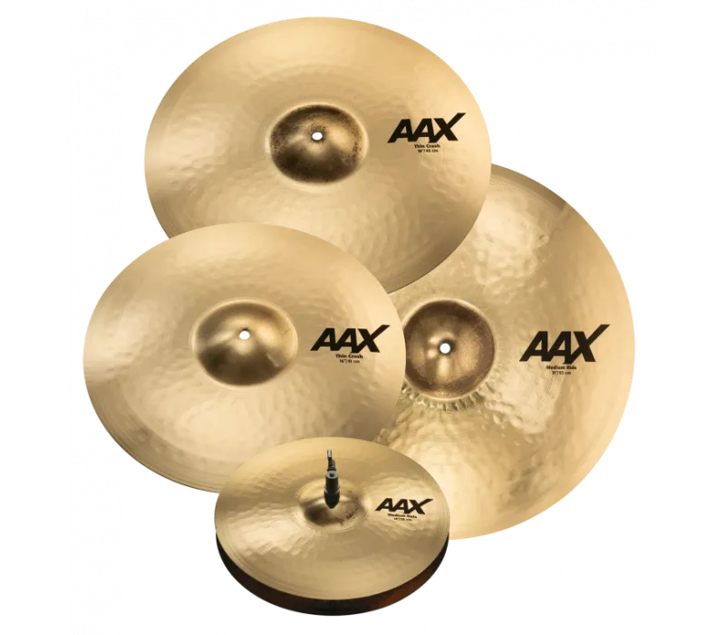 SABIAN AAX PROMOTIONAL SET - 25005XCPB