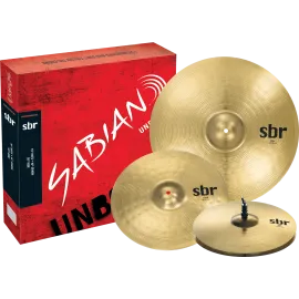 Sabian SBR Cymbal Pack - SBR5003
