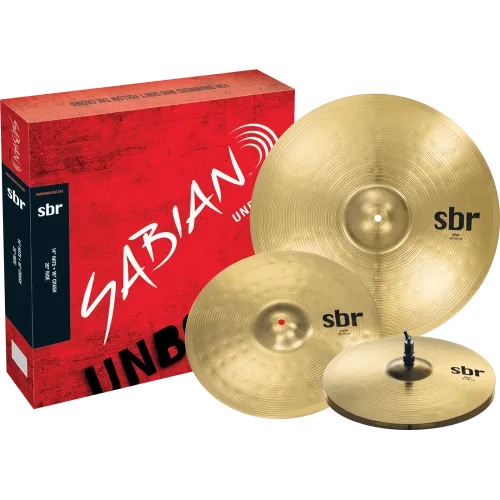 Sabian SBR Cymbal Pack - SBR5003