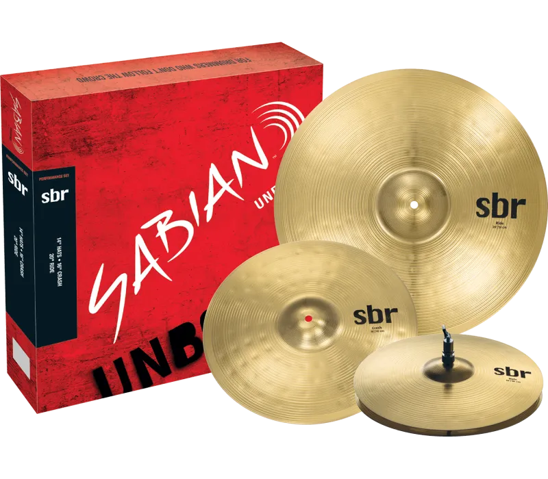 Sabian SBR Cymbal Pack - SBR5003