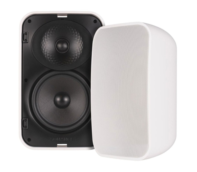 Sonance Mariner MX62 6-Inch Outdoor Speaker in White (Each)