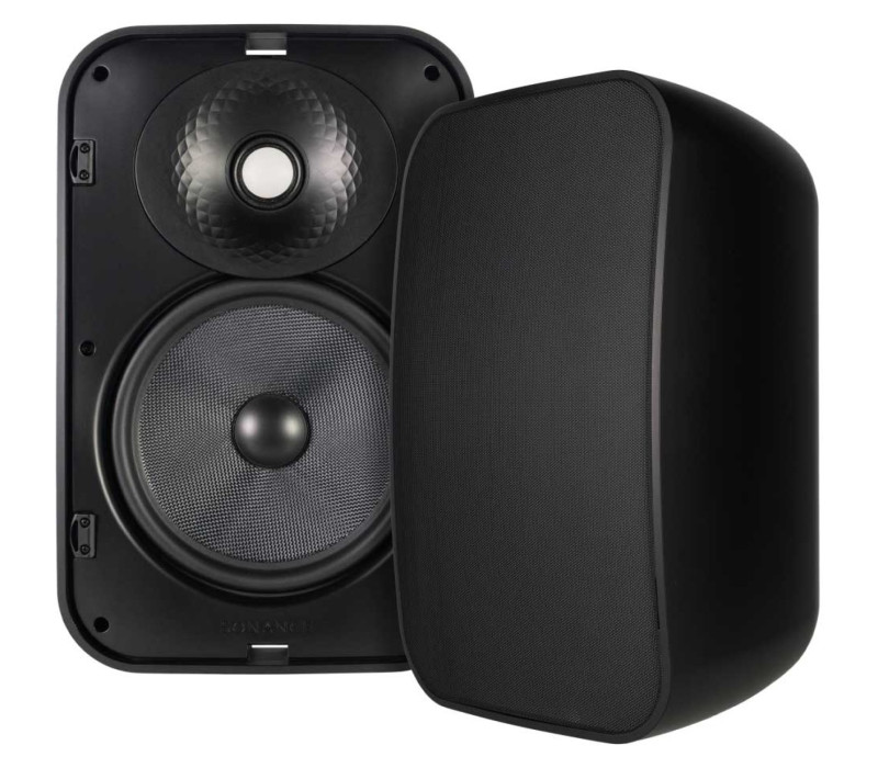 Sonance Mariner MX86 8-Inch Outdoor Speaker in Black (Each)