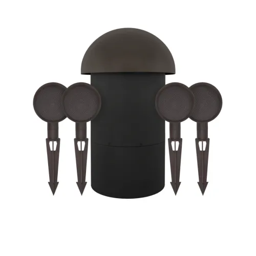 Sonance Patio 4.1 Satellite Speakers & Buried Subwoofers